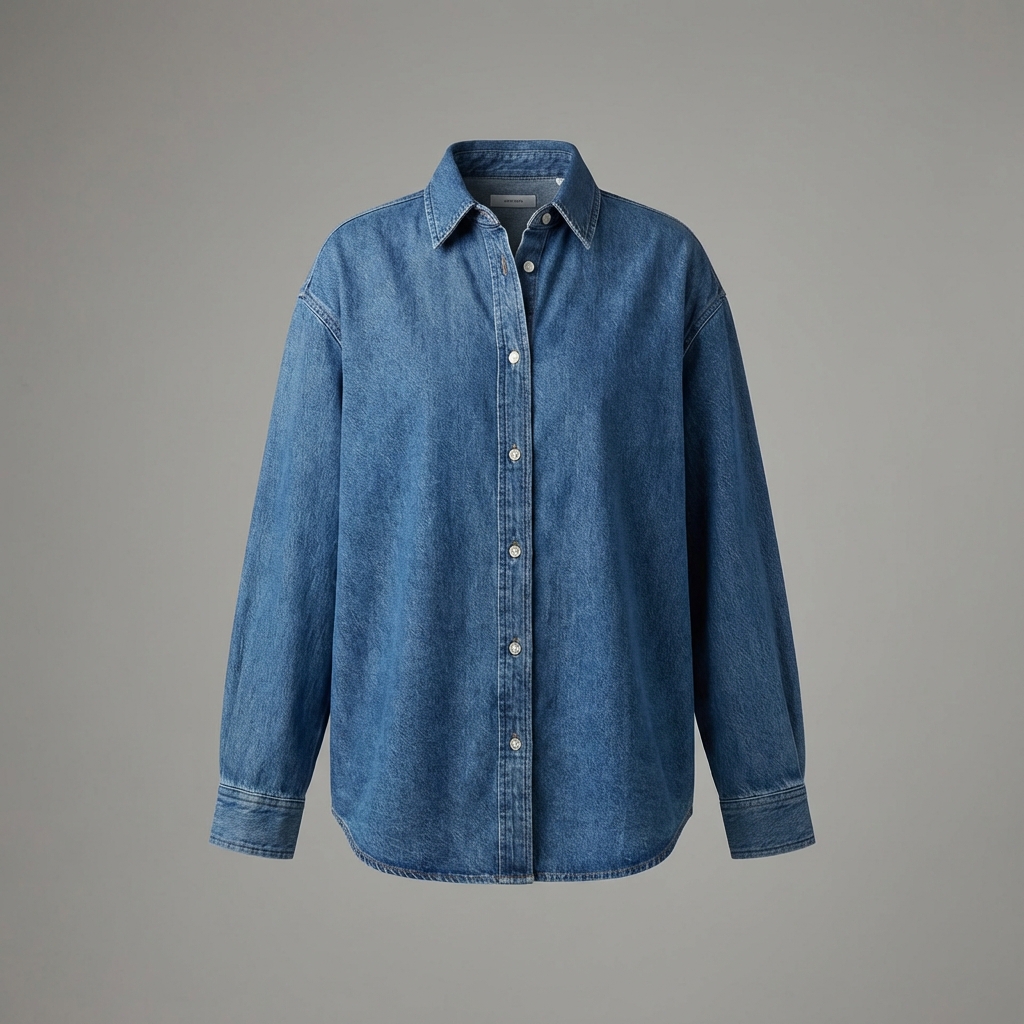 Casual Denim Shirt