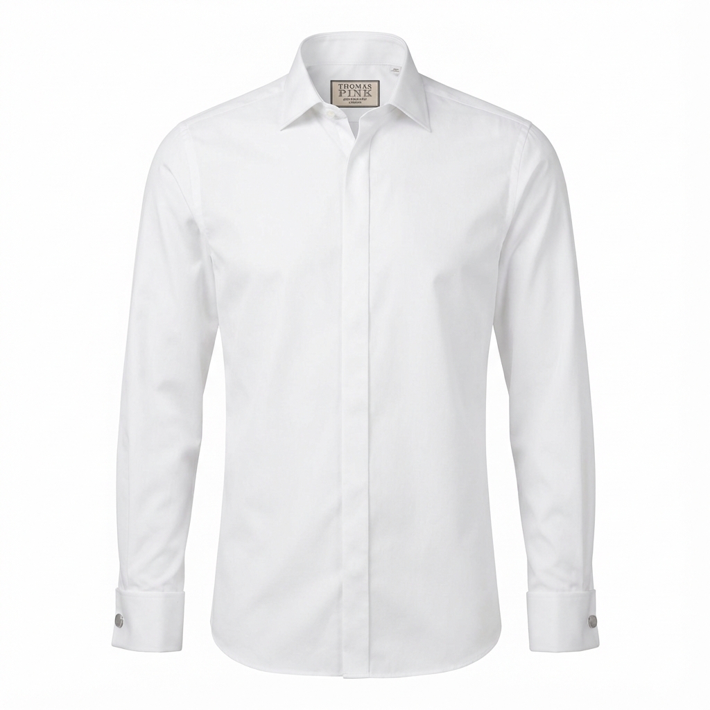 Formal White Dress Shirt